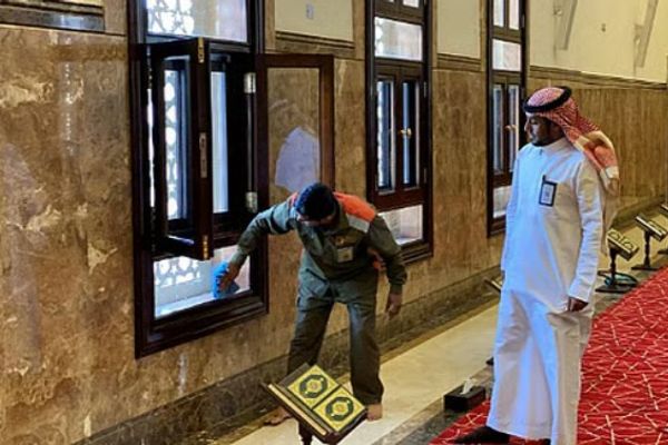 صيانة وتجهيز المساجد في جازان.. 171 جولة منذ مطلع رمضان