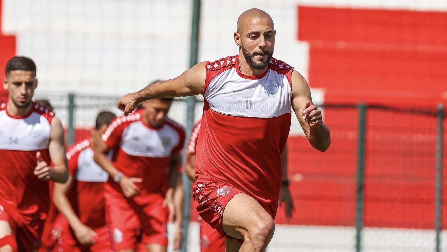 بغياب زياش. الوداد يشد الرحال إلى الزمامرة