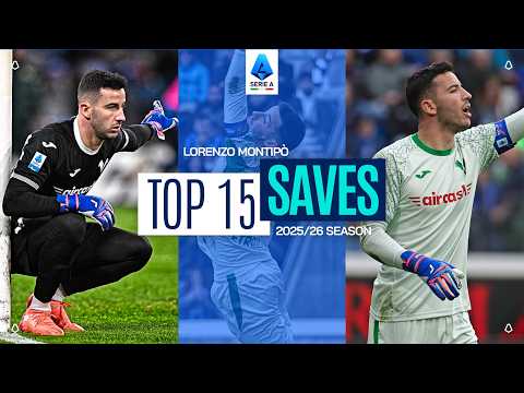 Lorenzo Montipò's BEST SAVES Of The Season 🧤