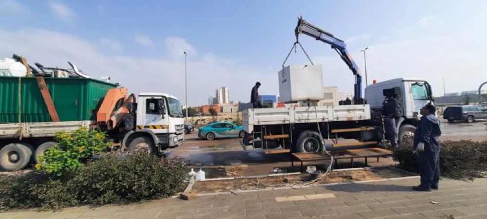 انتهاء المهلة.. الدمام ترفع عربات مخالفة وتنظم أنشطة الباعة الجائلين