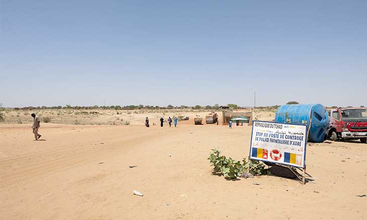 تشاد تغلق حدودها مع السودان بسبب «توغلات وانتهاكات»