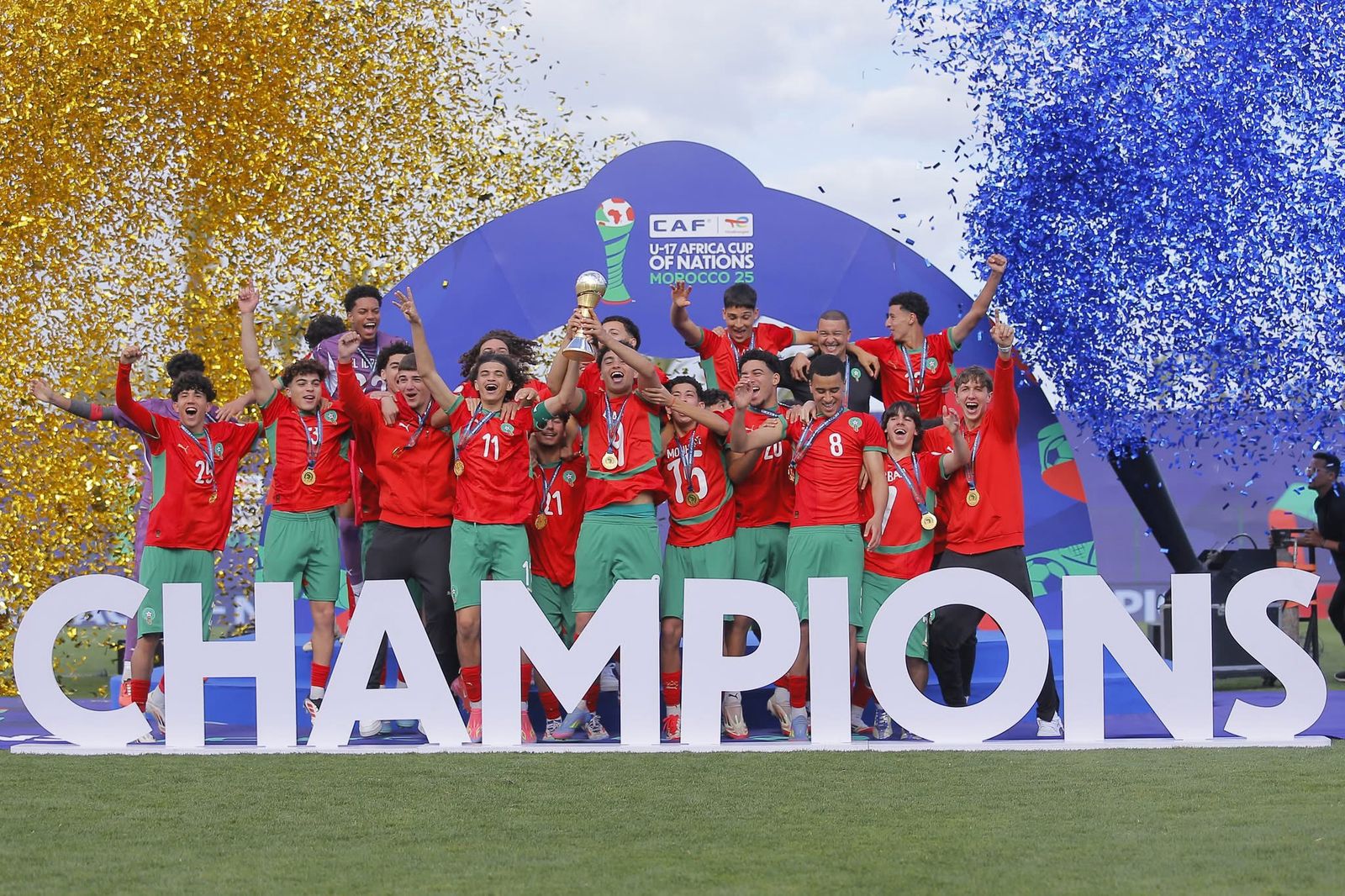 رسميا.. المغرب يستضيف “كان الناشئين” 2026 بمركب محمد السادس