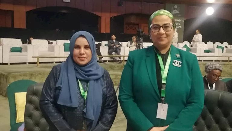 رئيسة "القومي للمرأة" تلتقي وزيرة الدولة لشؤون المرأة اليمنية