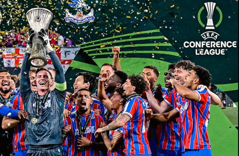 كريستال بالاس يتوّج بلقب دوري المؤتمر الأوروبي