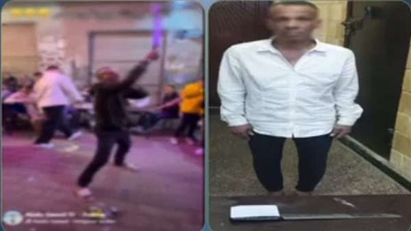 القبض على حلاق بتهمة أداء حركات استعراضية باستخدام سلاح أبيض بالخليفة