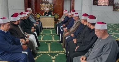 افتتاح مسجد صلاح الدين بدسوق وقافلة دعوية ومقارئ للأئمة والجمهور