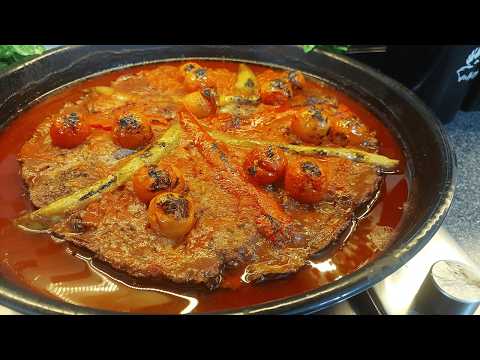 My mom's breakfast recipe 👩‍🍳 | Easy and delicious tray-baked kebab
