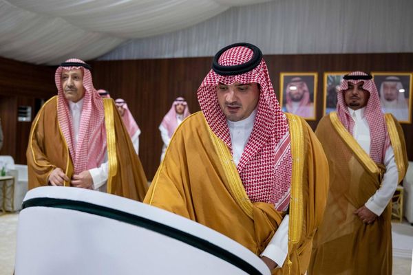 الأمير عبدالعزيز بن سعود يدشن عددًا من المشروعات الأمنية بمنطقة الباحة