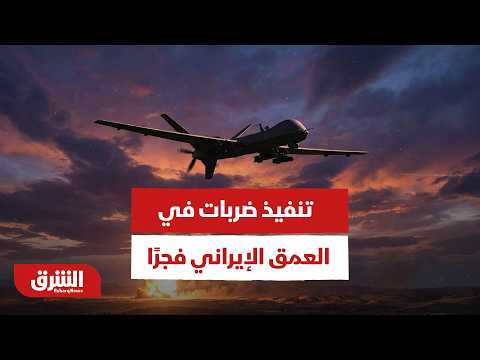 الجيش الإسرائيلي: تنفيذ ضربات على أهداف في العمق الإيراني فجرًا