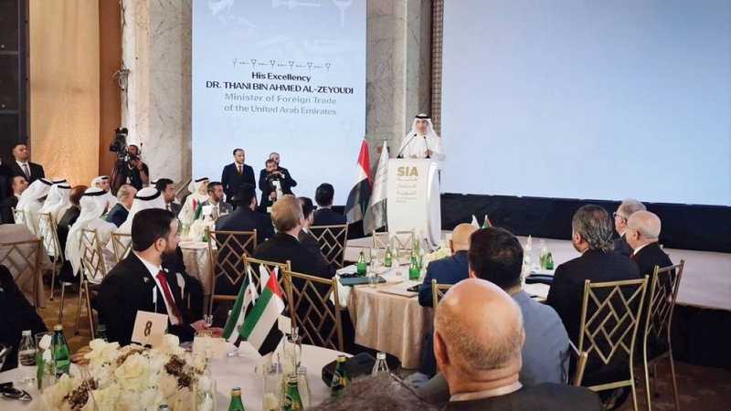 المنتدى الاستثماري السوري الإماراتي.. استكشاف نحو الدخول في إعادة الإعمار