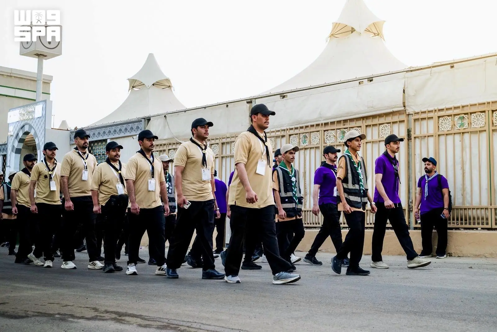 الكشافة السعودية تواصل أعمال المسح الميداني بالمشاعر المقدسة عبر تقنيات ذكية