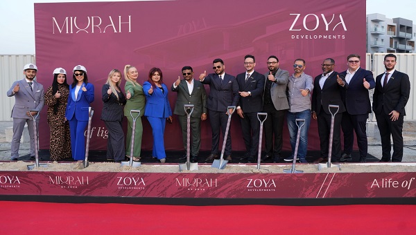 زويا للتطوير العقاري تطلق مشروع "ميوراه باي زويا" بقيمة 37.5 مليون درهم في دبي الجنوب