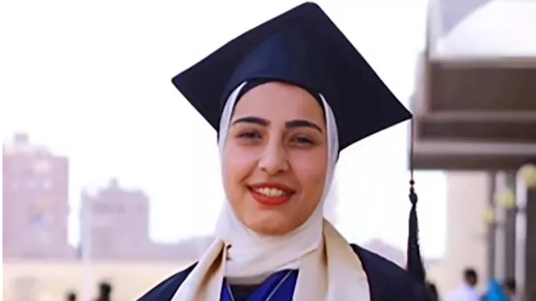 كلية الهندسة تحيي ذكرى الطالبة شيماء ضحية حادث فتيات العنب