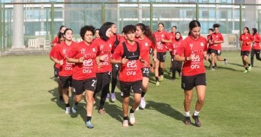 منتخب مصر للكرة النسائية يواصل استعداداته لوديتي تونس بمركز المنتخبات