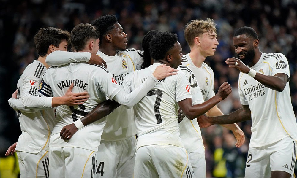 الدوري الإسباني: ريال مدريد يكرم وفادة ريال سوسييداد وينتزع الصدارة موقتا