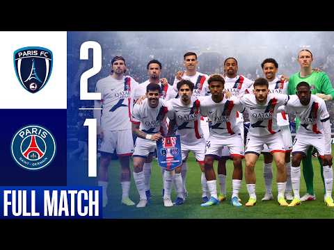 PFC vs. PSG: The Full Match 📺