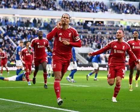 «ديربي الميرسيسايد».. ليفربول يخطف فوزاً قاتلاً من إيفرتون