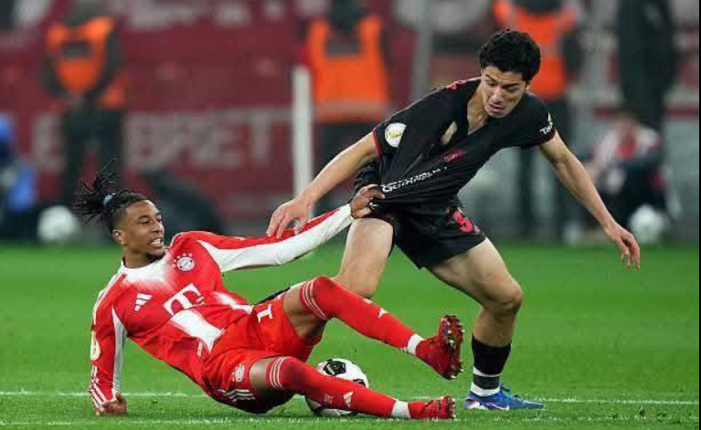 مازة يقصى مع ليفركوزن في نصف نهائي كأس ألمانيا (فيديو)