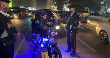 رادار المرور يلتقط 1015 سيارة تسير بسرعات جنونية فى 24 ساعة