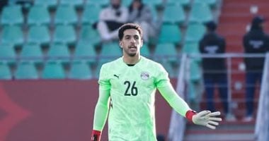 تعرف على موعد عودة مصطفى شوبير لتدريبات الأهلي بعد إصابة العضلة الخلفية