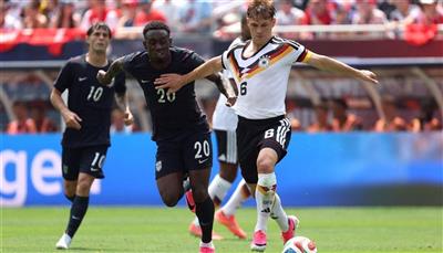انتصار ثمين لمنتخب ألمانيا أمام أمريكا ودياً