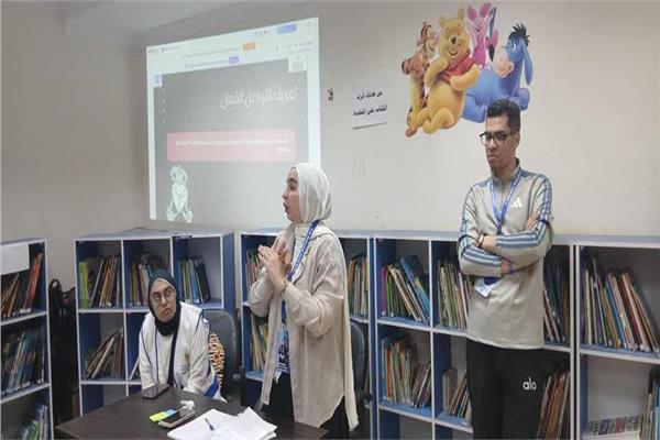 محافظ أسيوط: أنشطة متكاملة بمكتبة مصر العامة لتنمية مهارات الشباب