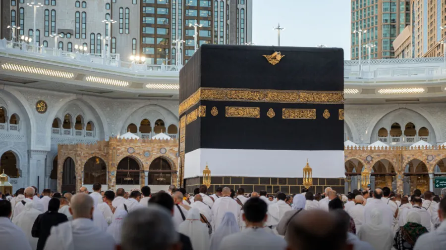 بدء وصول أولى قوافل الحجاج إلى مركزي جمرك المدورة والعمري