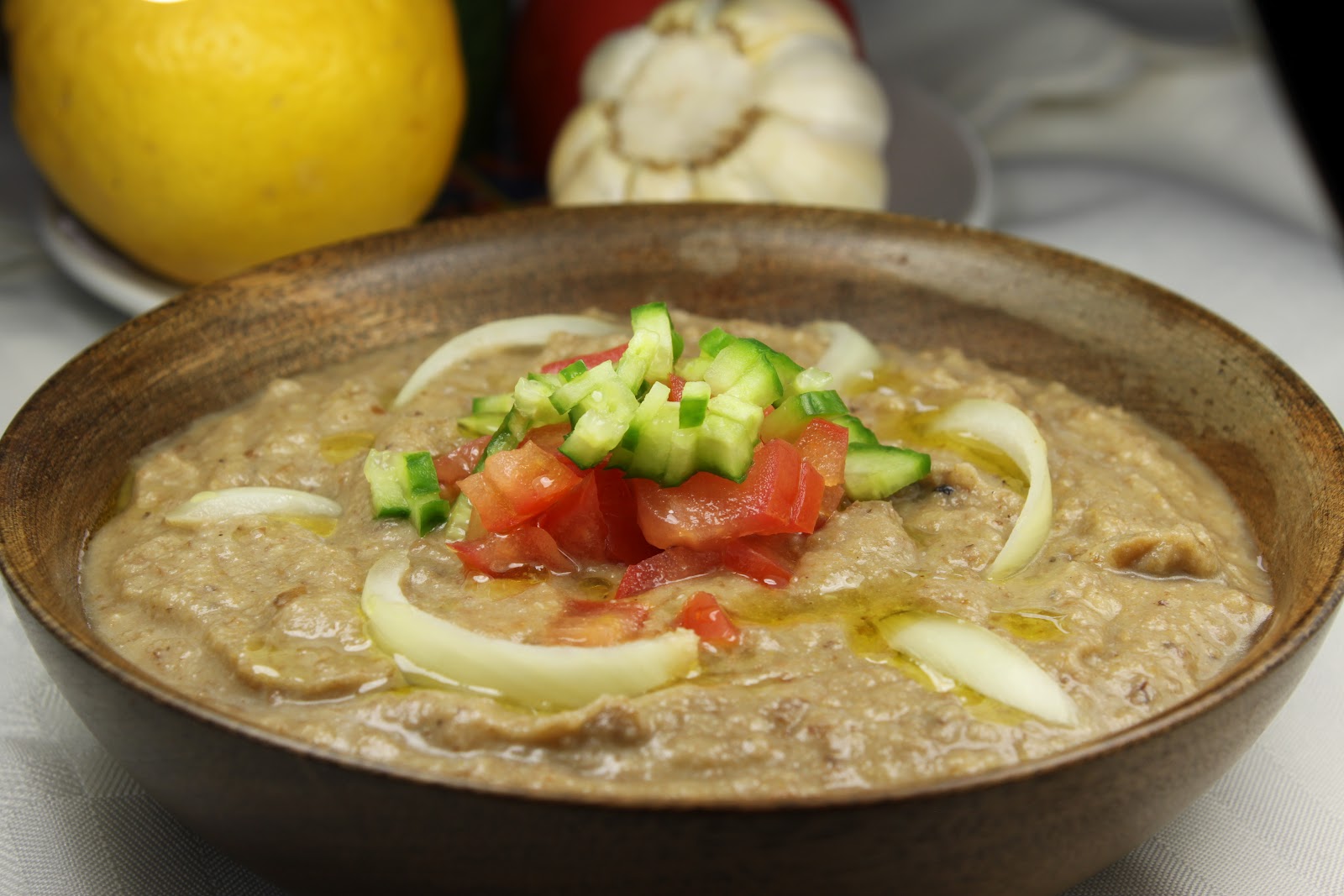 طريقة عمل طحينة الفسيخ بسهولة في البيت