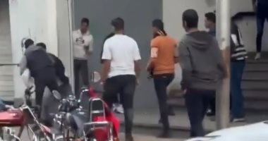 ضبط المتهم بالتعدى على شخص بسلاح أبيض فى المرج