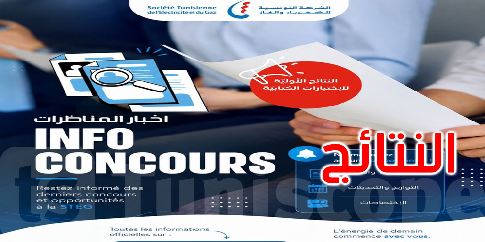 عاجل: مناظرات الستاغ: الإعلان عن النتائج الأولية وفتح باب الاعتراضات