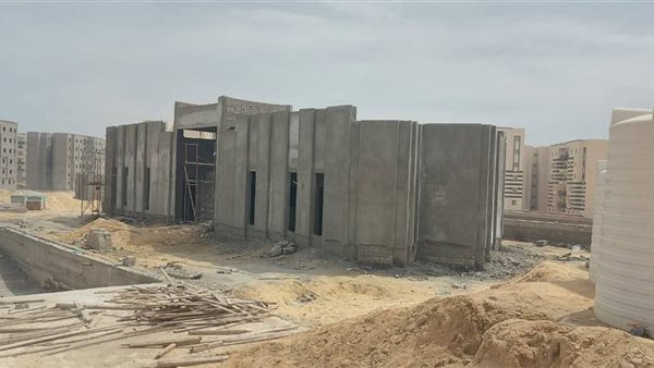 تنفيذ عدد من المشروعات الخدمية والترفيهية بمدينة حدائق أكتوبر