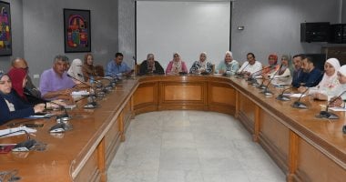 جامعة العاصمة تناقش استعدادات العام الجامعى الجديد