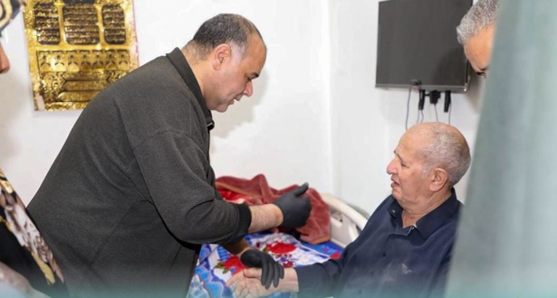 إفطار جماعي وكشف طبي على نزلاء دار مسنين في طرابلس