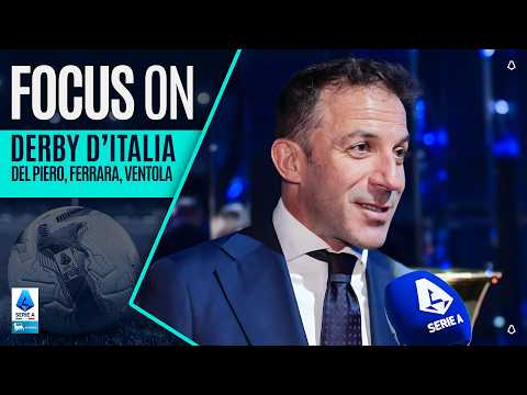 The Weight of History | Focus On: Inter-Juventus with the Legends