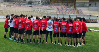 منتخب مصر للناشئين يتأخر أمام ليبيا 1