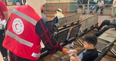 الهلال الأحمر المصري يساند الدفعة 58 من الجرحى والمرضى الفلسطينيين