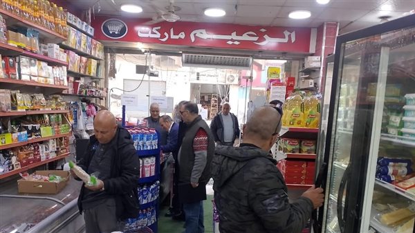 تحرير 69 مخالفة تموينية في حملة مكبرة بالجيزة