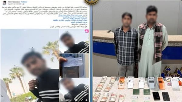 سقوط تشكيل عصابي أجنبي بتهمة النصب وبيع هواتف مقلدة بالقاهرة