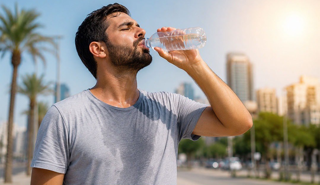 في الأجواء الحارة.. لا تتجاهل هذه العلامات