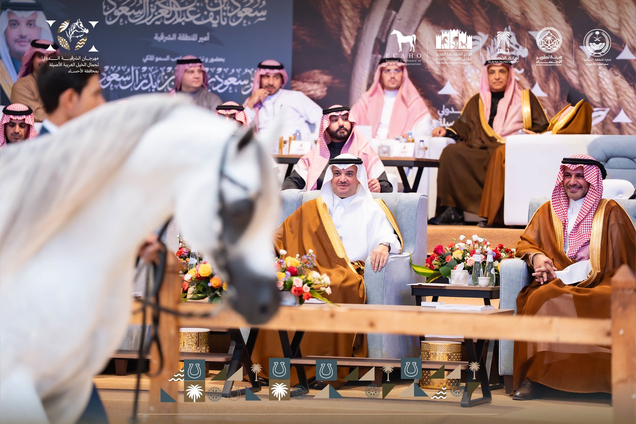 برعاية أمير الشرقية.. محافظ الأحساء يتوّج الفائزين بمهرجان الشرقية الدولي لجمال الخيل العربية الأصيلة