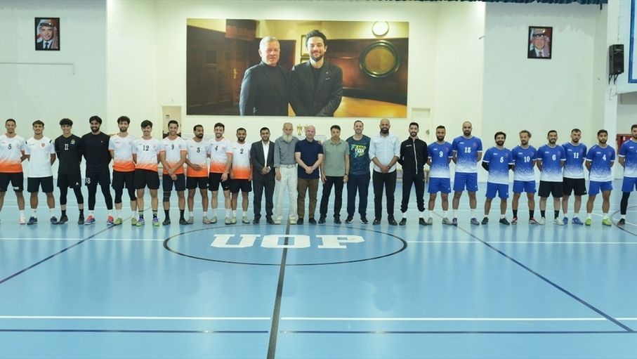 مباراة خماسي في "البترا" دعما لمنتخب "النشامى"