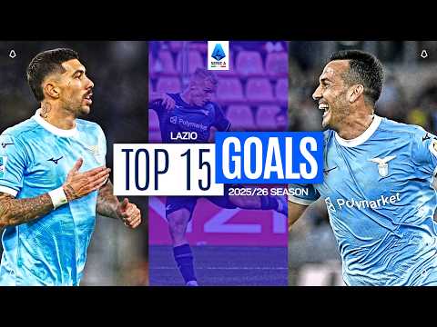The Best Lazio Goals Of The Season ⚽