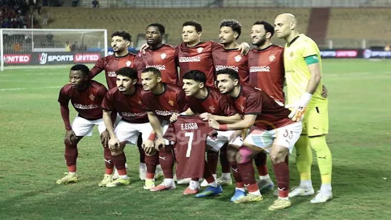 أول تعليق من لاعب سيراميكا على لمسة اليد المثيرة للجدل أمام الأهلي