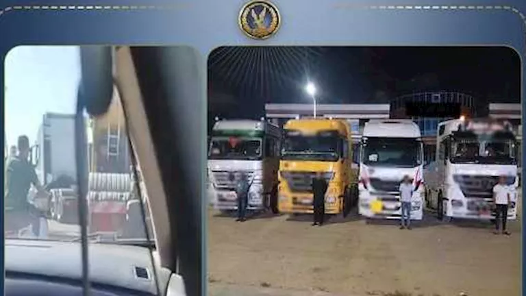 ضبط 4 سائقين ظهروا في فيديو استعراضات خطرة بموكب زفاف في دمياط