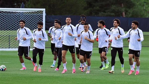منتخب مصر يواصل استعداده لمواجهة استراليا في كأس العالم