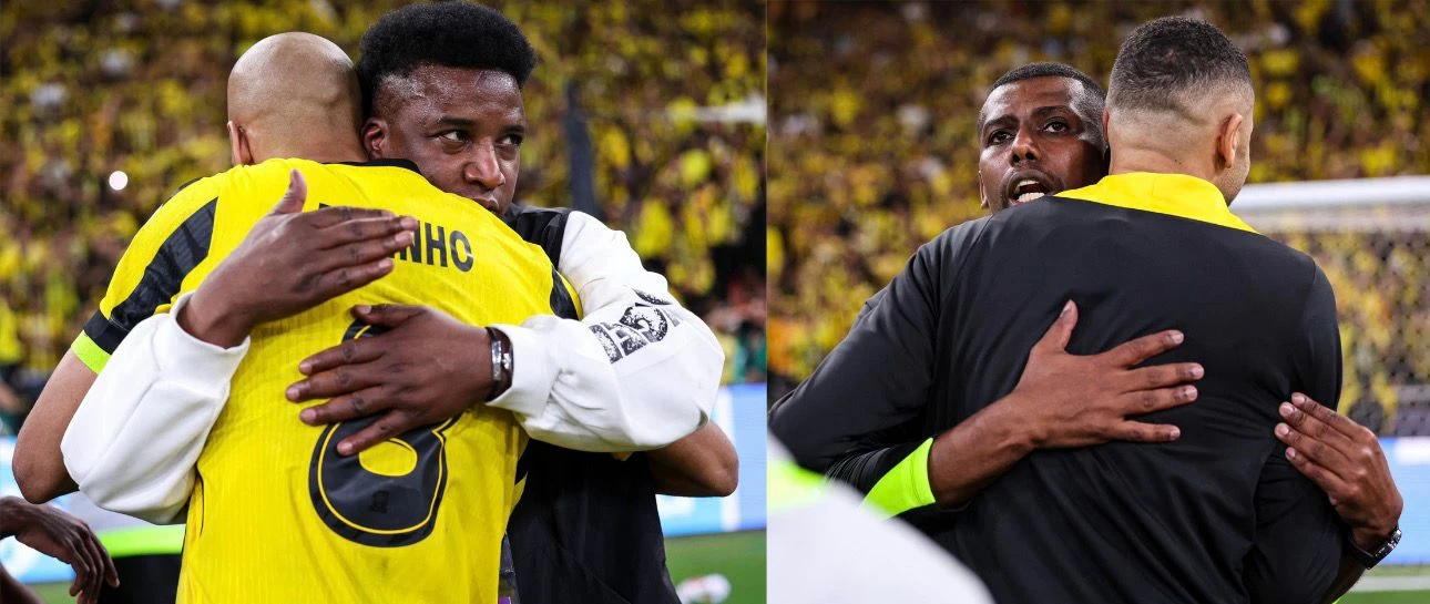 نور والمنتشري يسيران مع الاتحاد في الطريق الصحيح