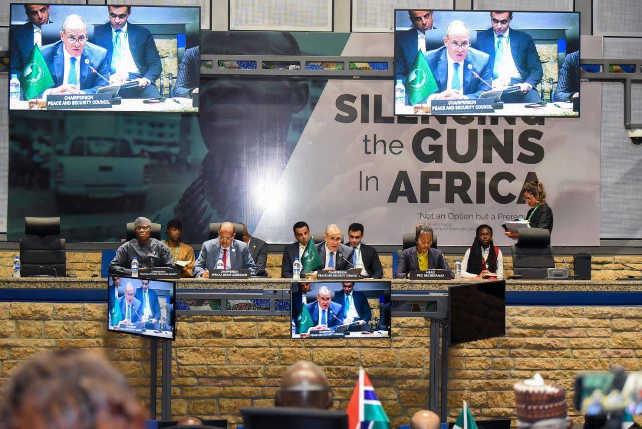مجلس السلم والأمن الإفريقي تحت الرئاسة المصرية: تفعيل الأدوات المتاحة لدعم الحلول السياسية في السودان والصومال