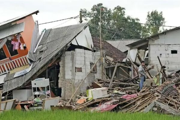 زلزال بقوة 6 درجات يضرب جنوب جزر فيجي في المحيط الهادي