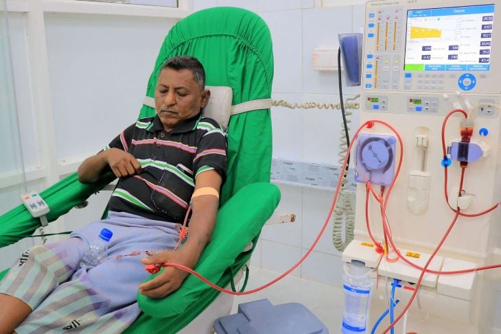 المرض أكثر فتكاً باليمنيين من نيران الصراع
