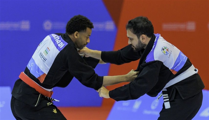 انطلاقة قوية لمنافسات الجوجيتسو في "ألعاب الماسترز أبوظبي 2026"